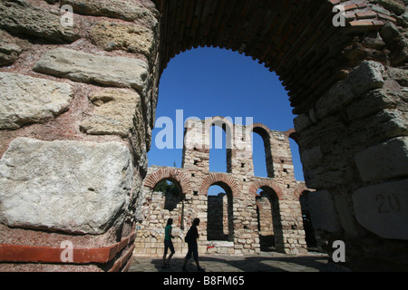 Stara Mitropoliya - The Old Bishopric, Nesebar, Bulgaria Stock Photo