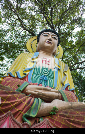 Chinese buddhist statue Senggarang Tanjung pinang Stock Photo