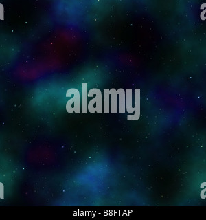 great background image stars and nebula in night sky Stock Photo