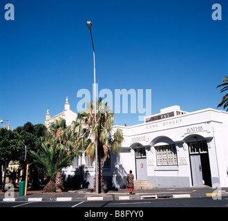 Long Street Baths in Cape Town in South Africa in Sub Saharan Africa. Architecture Building History Colonial African Historical Property Travel Stock Photo
