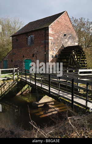 Cheddleton Flint Mill is a water mill situated in the village of Stock ...