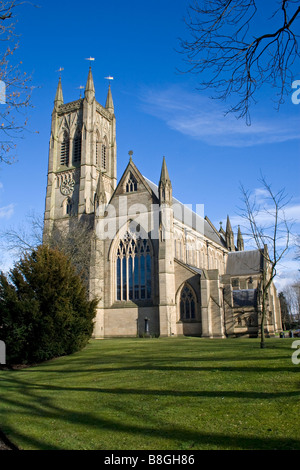 Bolton parish Church, Bolton, UK Stock Photo