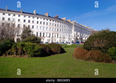 Regency buildings Brighton Stock Photo