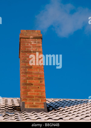 chimney stack Stock Photo