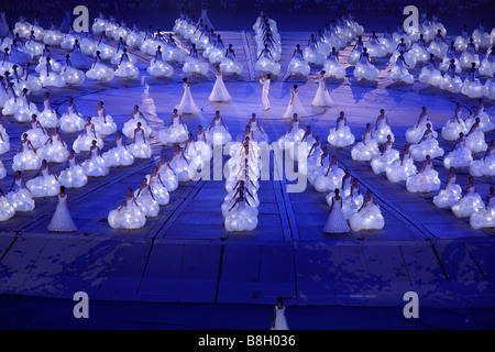 The Paralympic Games Openning Ceremony,Beijing,China Stock Photo