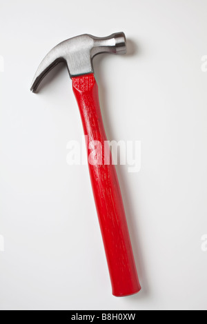 Red hammer Stock Photo