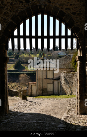 La porte Bergère, Le Dorat, Haute Vienne, NouvelleAquitaine, France