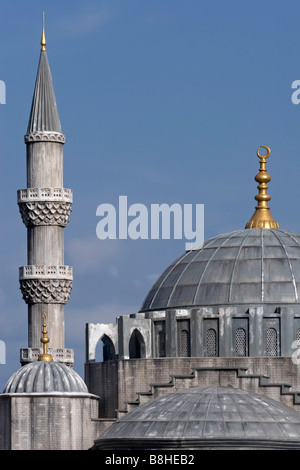 Sultan Suleyman Mosque at Islamic Civilization Park, Malaysia Stock Photo