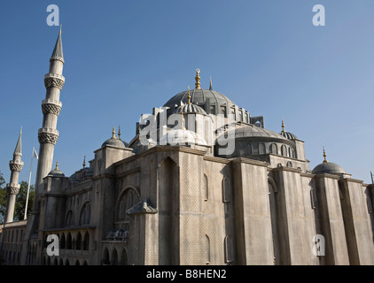 Sultan Suleyman Mosque at Islamic Civilization Park, Malaysia Stock Photo
