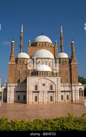 The Mosque of Muhammad Ali Pasha, Cairo, Egypt Stock Photo