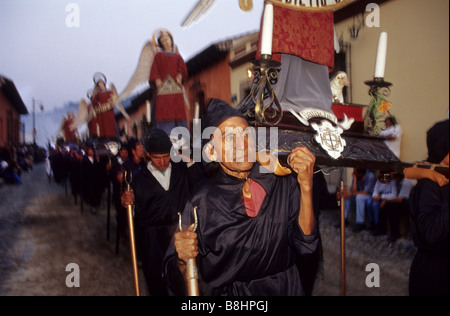 Easter Antigua Guatemala Central America Stock Photo