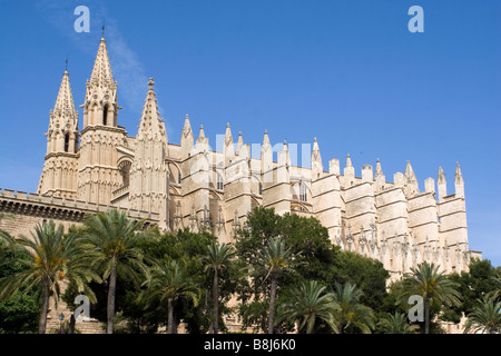 La Seu, the cathedral that stands in Palma's historic old town.