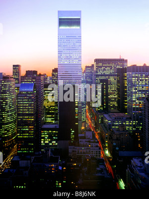 Citicorp Building New York City USA Stock Photo