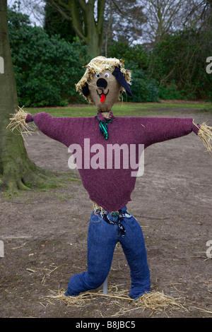 Scarecrow festival event, Tatton gardens, Tatton Park, Cheshire Stock Photo