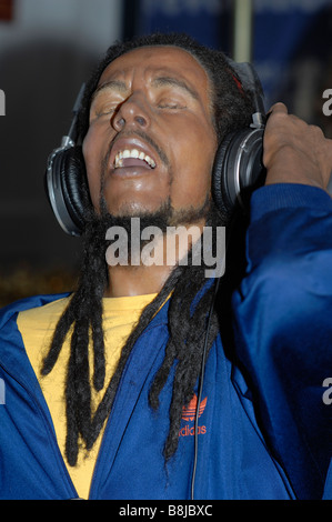 Bob Marley, legend reggae singer and songwriter