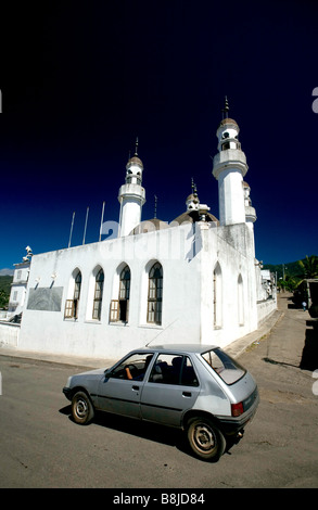 Comoros Anjouan Domoni Mosque Stock Photo