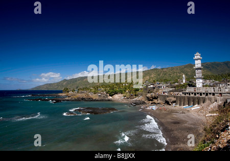 Comoros Anjouan Domoni Mosque Stock Photo