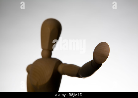 Model wooden art artists mannequin drawing silhouette hi-res stock  photography and images - Alamy
