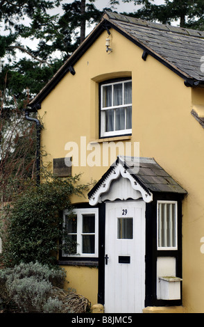 Joseph Arch cottage, Barford, Warwickshire, England, UK Stock Photo