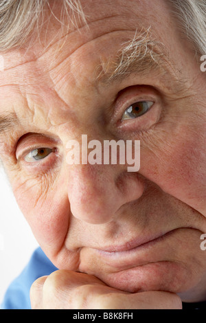 Portrait of senior man Stock Photo