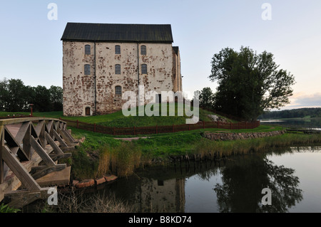 The castle of Kastelholm Aland Islands Finland September 2008 Stock Photo