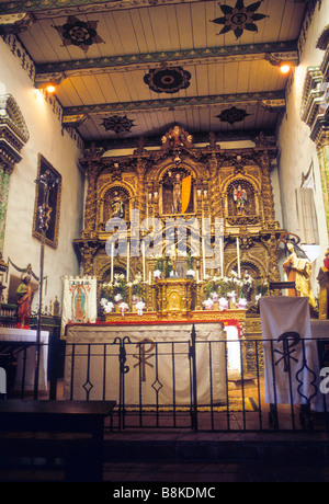 A view of the Mission San Juan Capistrano in San Juan Capistrano ...