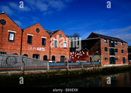 Quay Arts center Newport, Isle of Wight, England, UK, GB. Stock Photo