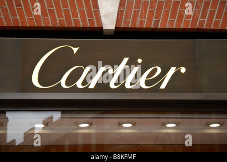 Cartier Store on Sloane Street in London UK Stock Photo - Alamy