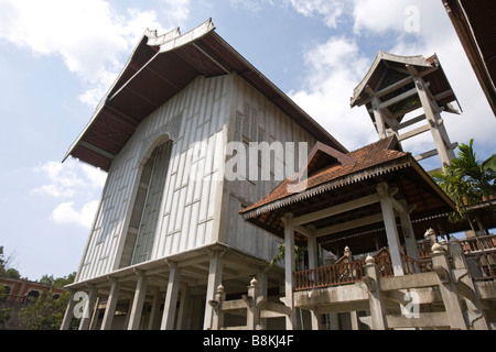 Losong Museum (State Museum), Kuala Terengganu, Malaysia Stock Photo