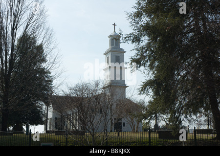 St John's Episcopal Church, Richmond, Virginia Stock Photo