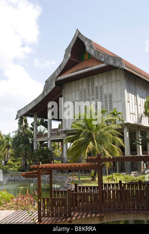 Losong Museum (State Museum), Kuala Terengganu, Malaysia Stock Photo