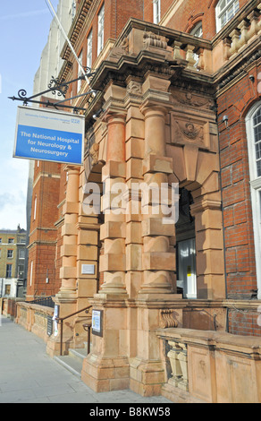 The National Hospital for Neurology Neurosurgery Queen Square London England UK Stock Photo