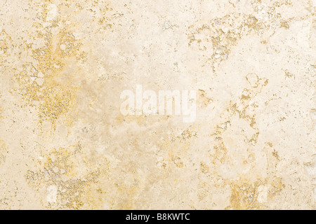 Travertine Stone Floor Tile Abstract Background Closeup Stock Photo