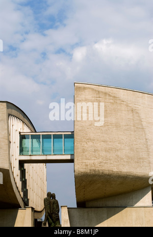 The museum of the Slovak National Uprising in Banska Bystrica Stock Photo