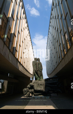 The museum of the Slovak National Uprising in Banska Bystrica Stock Photo