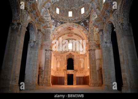 Real Monasterio de Santa Maria de la Valldigna, Simat de Valldigna, Valencia Prov. Comunidad de Valenciana, Spain Stock Photo