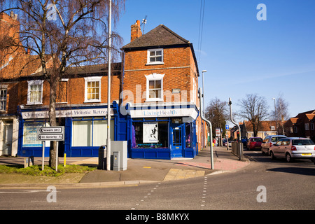 Childhood home of Margaret Thatcher, Grantham, Lincolnshire, England.  Britain's first female prime minister Stock Photo