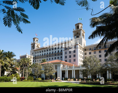 The famous Breakers Hotel in Palm Beach, Gold Coast, Florida, USA Stock Photo