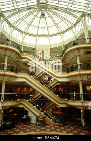 Princes Square Shopping Centre, Glasgow, UK Stock Photo