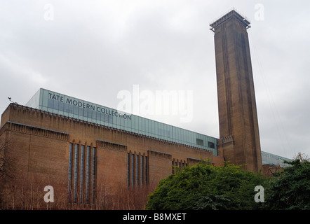 The Tate Modern Stock Photo