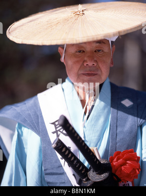 Hachinohe Enburi Festival, Aomori, Japan Stock Photo