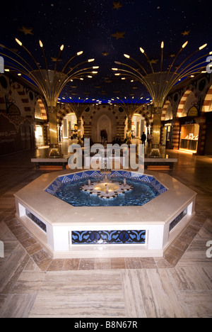 Gold Souk at Dubai Mall Stock Photo