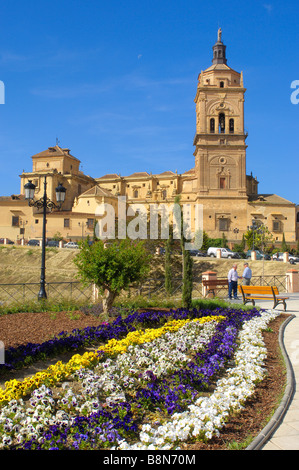 Cathedral of Guadix El Marquesado area XVIth century Granada Spain Stock Photo