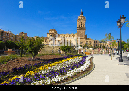 Cathedral of Guadix El Marquesado area XVIth century Granada Spain Stock Photo