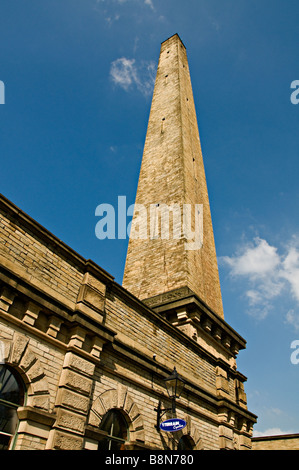 Salts mill Saltaire Bradford UK Stock Photo