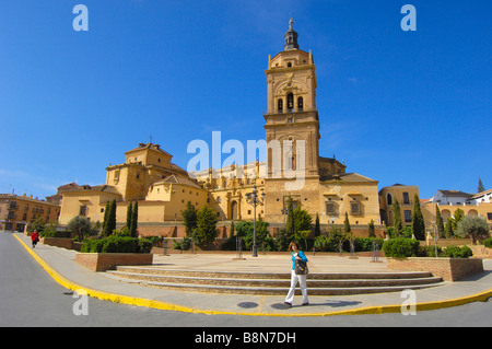 Cathedral of Guadix El Marquesado area XVIth century Granada Spain Stock Photo