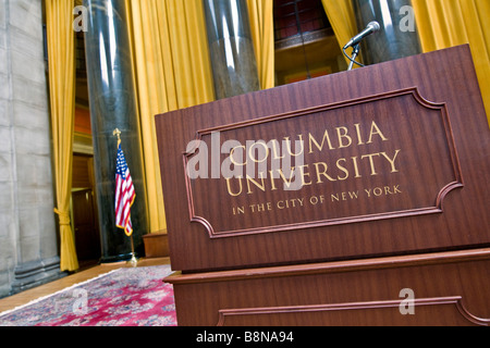 Columbia University,  Harlem Stock Photo