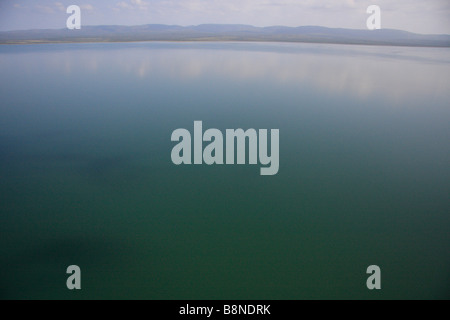 Aerial view of Pongola dam Stock Photo