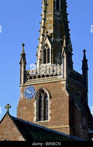 All Saints Church, Braunston, Northamptonshire, England, UK Stock Photo