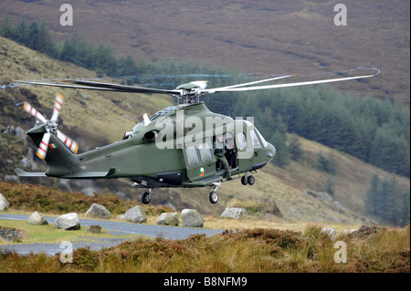 Irish Air Corps Agusta AW139 Helicopter Stock Photo
